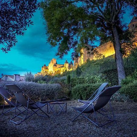 Sous Les Courtines Villa Carcassonne Eksteriør billede
