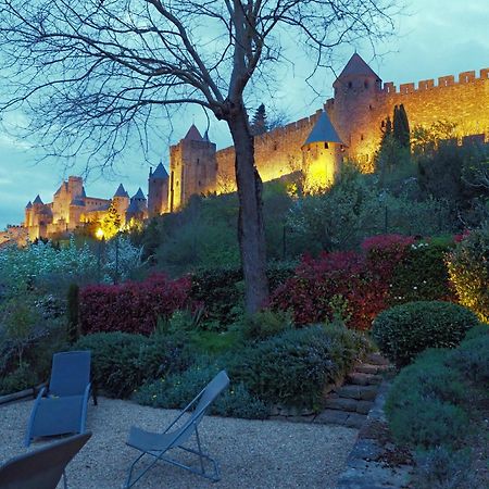 Sous Les Courtines Villa Carcassonne Eksteriør billede