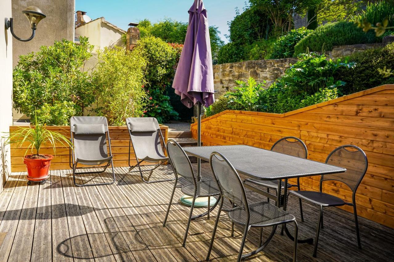 Sous Les Courtines Villa Carcassonne Eksteriør billede