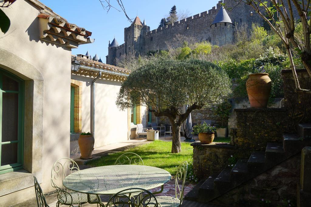 Sous Les Courtines Villa Carcassonne Eksteriør billede