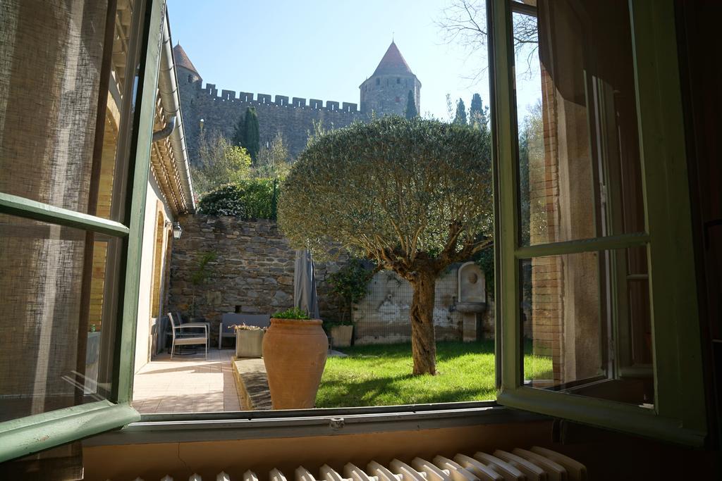 Sous Les Courtines Villa Carcassonne Eksteriør billede