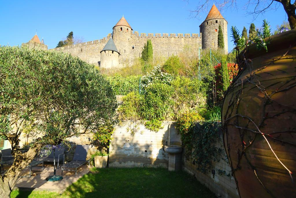 Sous Les Courtines Villa Carcassonne Eksteriør billede