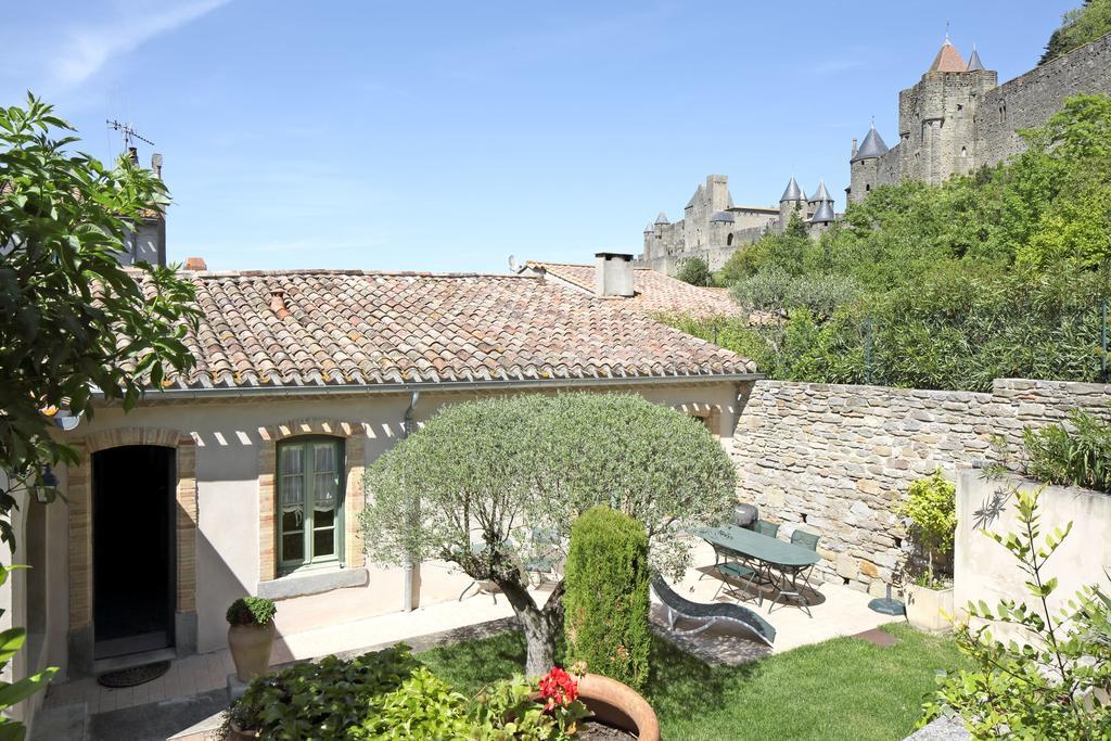 Sous Les Courtines Villa Carcassonne Eksteriør billede