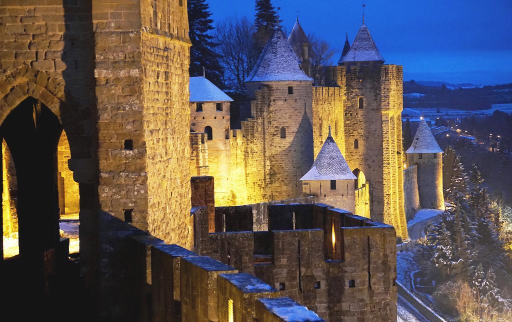 Sous Les Courtines Villa Carcassonne Eksteriør billede
