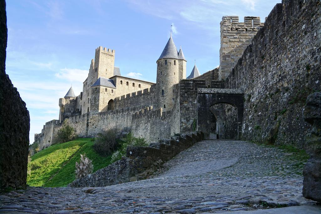 Sous Les Courtines Villa Carcassonne Eksteriør billede