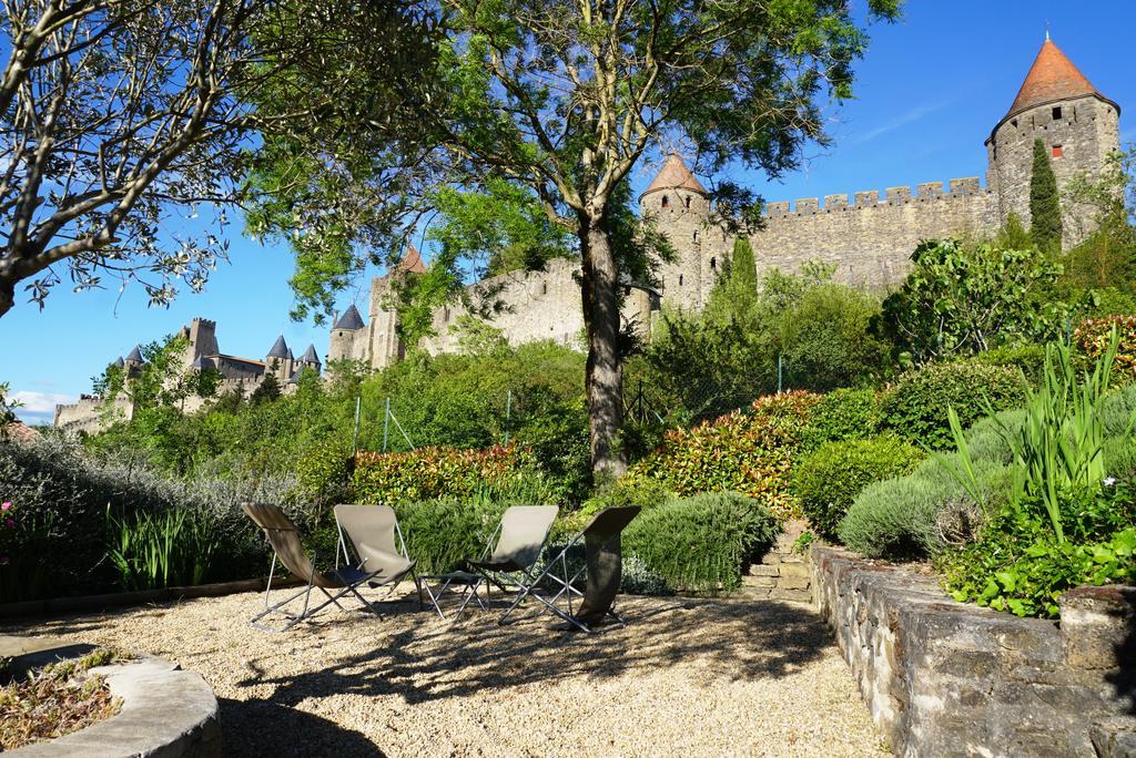 Sous Les Courtines Villa Carcassonne Eksteriør billede
