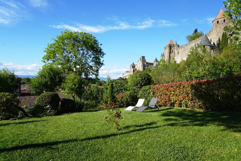 Sous Les Courtines Villa Carcassonne Eksteriør billede