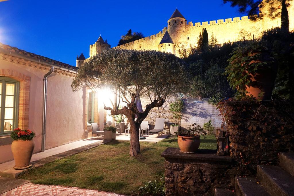 Sous Les Courtines Villa Carcassonne Eksteriør billede