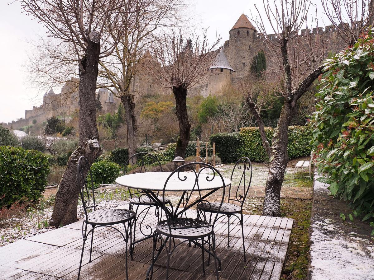 Sous Les Courtines Villa Carcassonne Eksteriør billede