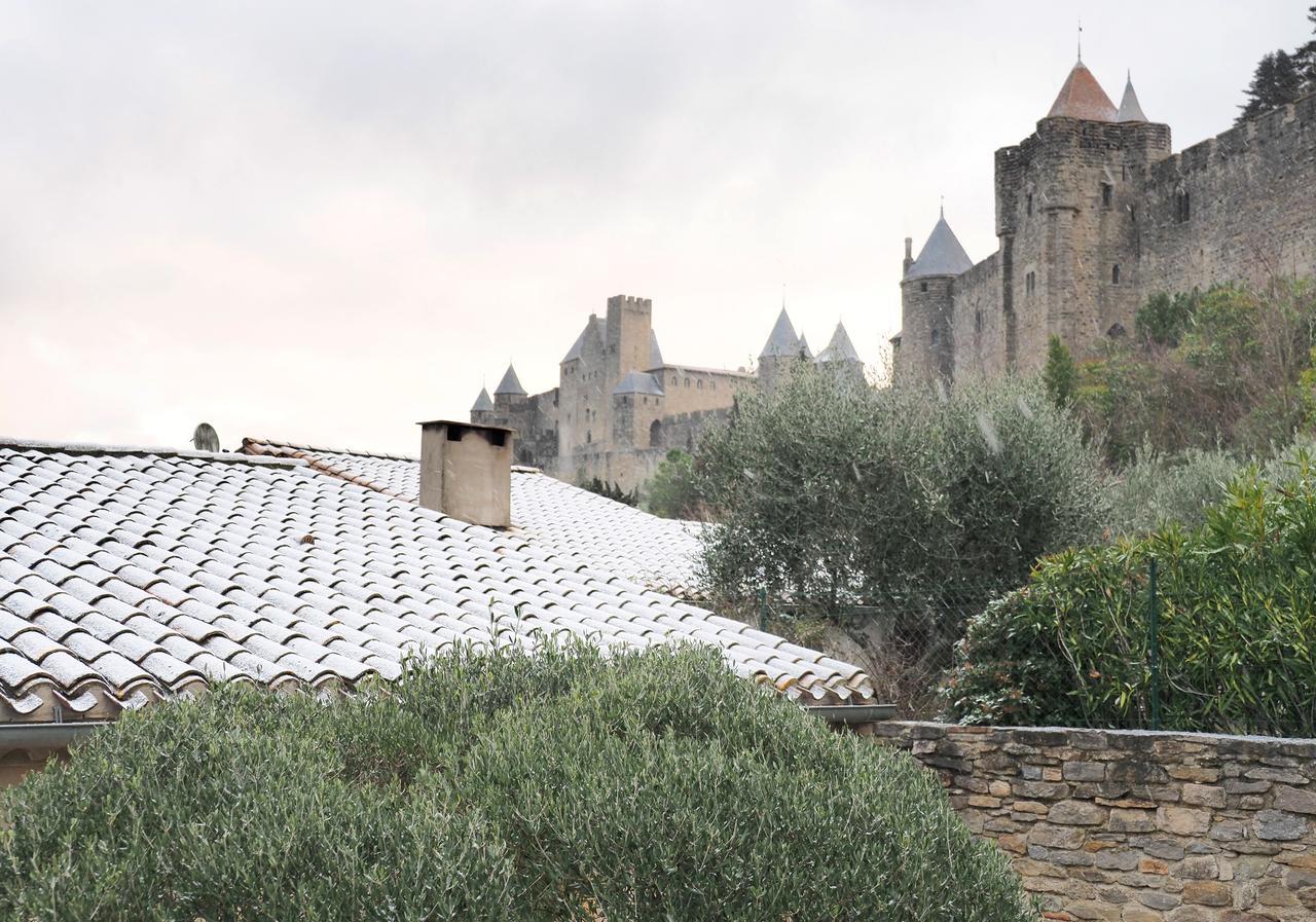 Sous Les Courtines Villa Carcassonne Eksteriør billede