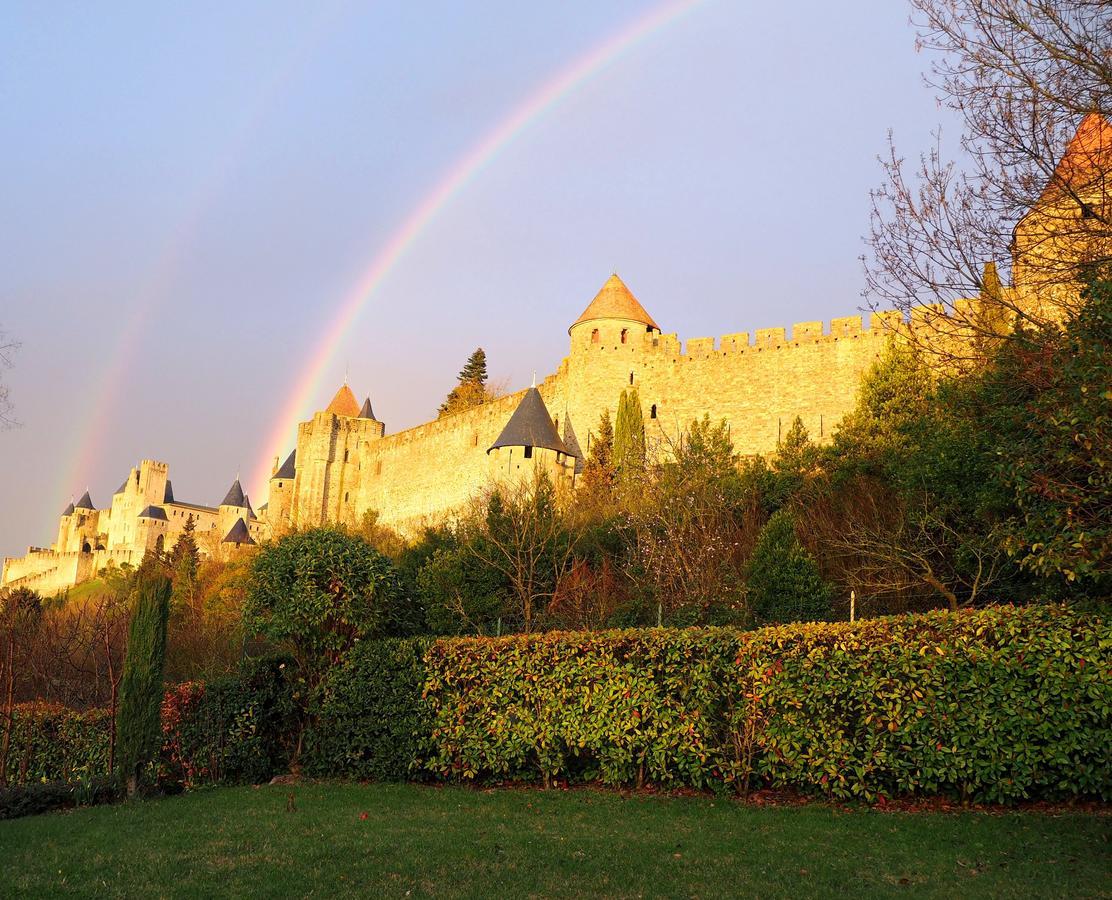 Sous Les Courtines Villa Carcassonne Eksteriør billede