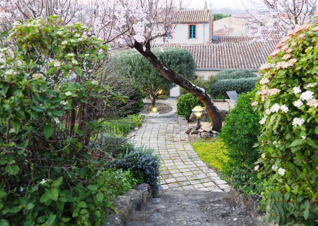 Sous Les Courtines Villa Carcassonne Eksteriør billede