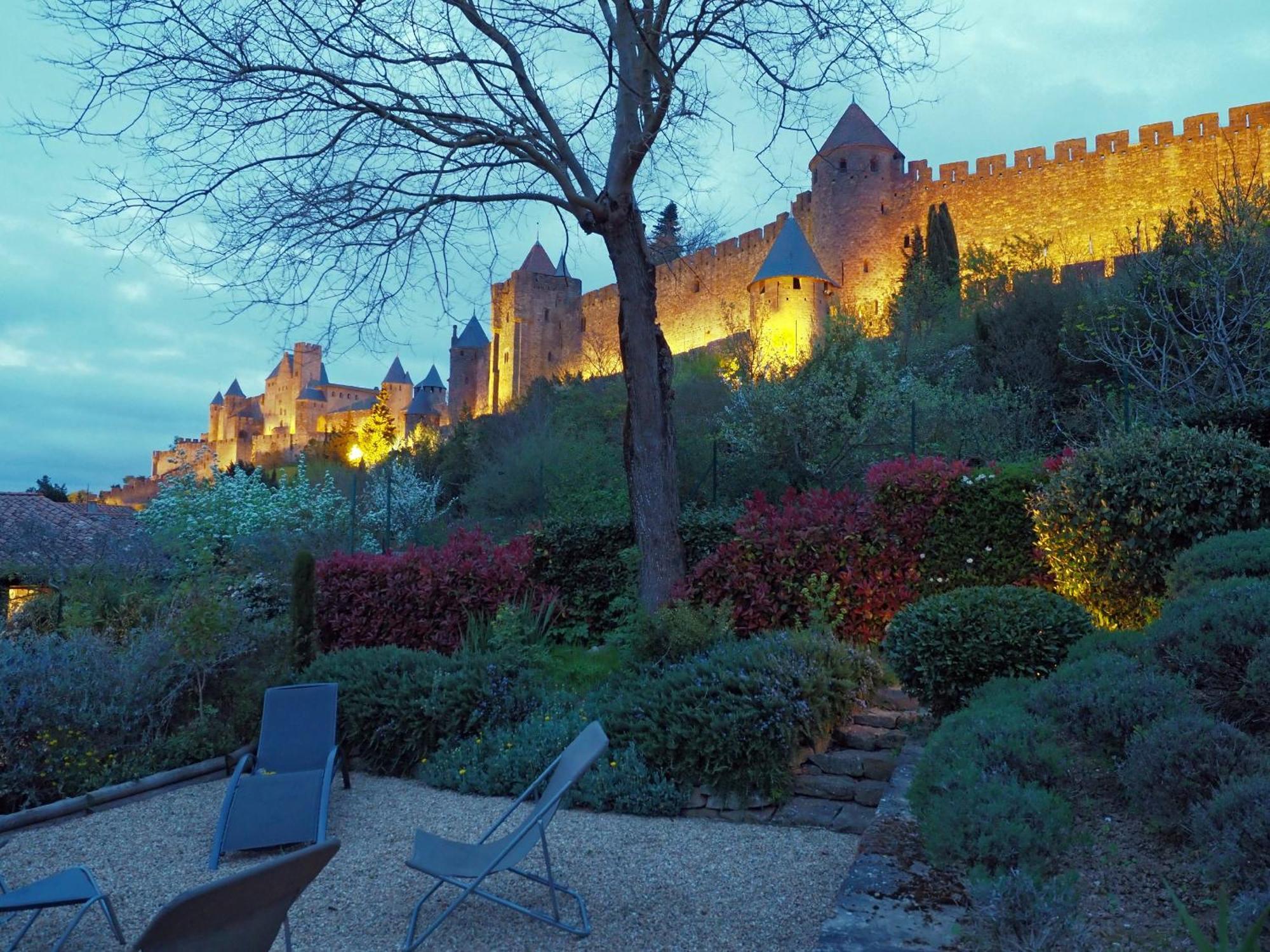 Sous Les Courtines Villa Carcassonne Eksteriør billede